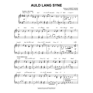 Auld Lang Syne [Jazz version] (arr. Brent Edstrom)